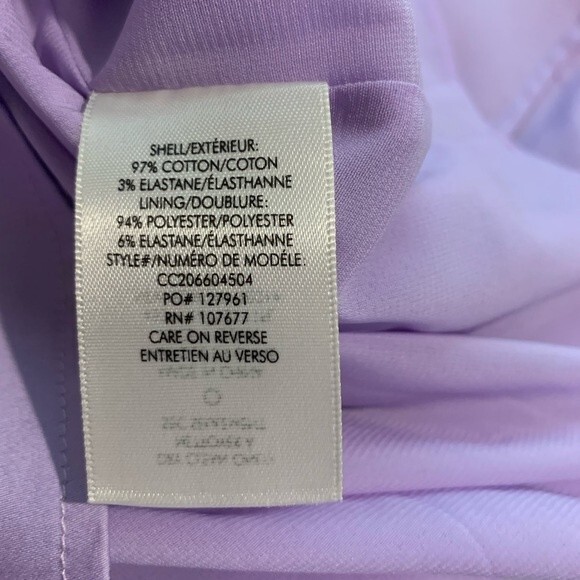 NWT custom ALICE + OLIVIA Hartley Open Tie Back Tiered Mini DRESS. Size 4. - Picture 11 of 13